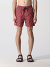 Drumohr Patterned  Boxer Costume In Lobster