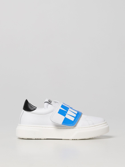 Msgm Shoes  Kids Kids In Bianco