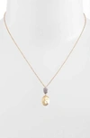 Marco Bicego Siviglia Diamond Necklace, . 1 Ct. T. W., 16.5 In Yellow Gold