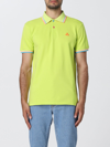 Peuterey Polo Shirt  Men Color Lime