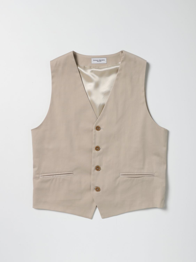 Paolo Pecora Waistcoat  Kids In Beige