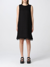 S Max Mara Dress  Women In Black