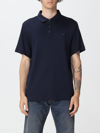 Michael Michael Kors Polo Shirt  Men In Blue