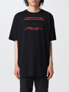 Raf Simons T-shirts & Vests In Black