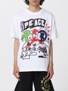Market T-shirt  Men In White