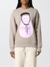 Patou Tampa Barbapapa Sweatshirt In Beige