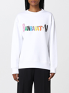 Patou Logo-print Sweatshirt In White