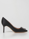 Manolo Blahnik Pumps Women  In Black