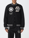 Enterprise Japan Giacca Varsity In Black