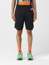 Heron Preston Logo Sweatshorts In Black