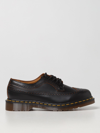 Dr. Martens' Herren Vintage 3989 Quilon Leder Brogues Schuhe In Black