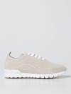 Kiton Fully-perforated Low-top Sneakers In Rope
