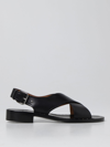 Church's Rondha Crossover Sandals Shoes In Black