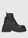 Marsèll Carretta Leather Ankle Boot In Black