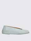 Marsèll Blue Spatolona Ballerina Flats In Green