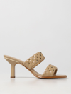Michael Michael Kors Amelia  Mules With Studs In Camel