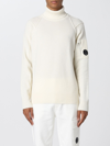 C.p. Company Dolcevita  With Lens In Yellow Cream