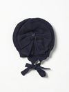 Monnalisa Hat With Bow In Blue