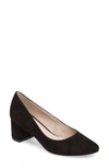 COLE HAAN JUSTINE BLOCK HEEL PUMP,W08874