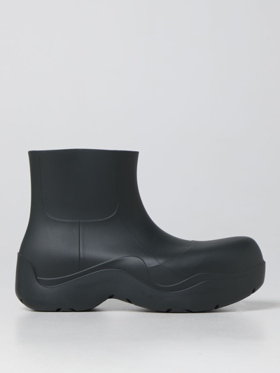 Bottega Veneta The Puddle Ankle Boots Shoes In Ink