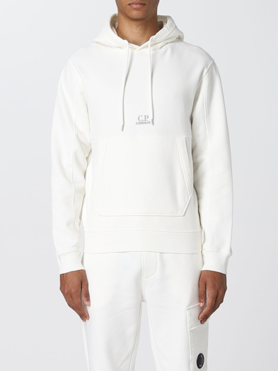 C.p. Company C. P. Company Man Sweatshirt Off White Size Xl Cotton