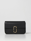 Marc Jacobs The J Leather Bag In Black