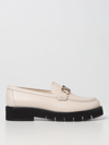 FERRAGAMO SALVATORE FERRAGAMO ROLO LUG LOAFERS WITH GANCINI CLAMP,368923090
