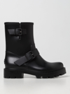 Jimmy Choo Yael Rubber Boots In Black