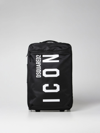 DSQUARED2 ICON DSQUARED2 SUITCASE IN NYLON,D18109002