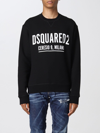 Dsquared2 Ceresio 9 Cool Sweater In Black
