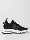 Dsquared2 Technical Fabric Run Ds2 Sneaker In Black