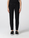 Dsquared2 Black Bull  Cropped Jeans In Black