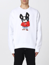 Dsquared2 Sweatshirt With Ciro Graphic Print In White