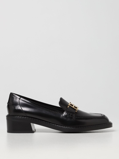 Bally Horsebit-plaque Loafers In Black