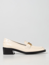 Bally Loafers Women  In Yellow Cream