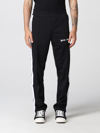 Palm Angels Track  Pants In Polyester In Black
