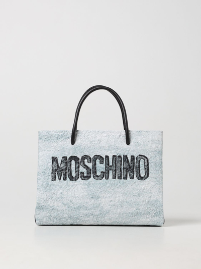 Moschino Couture Handbag  Woman In Grey