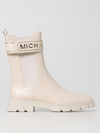MICHAEL MICHAEL KORS RIDLEY MICHAEL MICHAEL KORS LEATHER ANKLE BOOTS,365362090