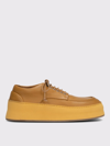 Marsèll `cassapana` Lace-up Platform Shoes In Mustard