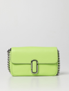 Marc Jacobs The J Leather Bag In Green