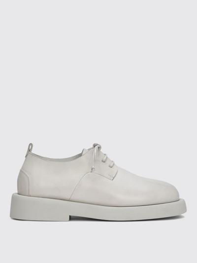 Marsèll Gommello Derby In Leather In Dust
