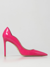 Stuart Weitzman Pump In Patent Leather In Fuchsia