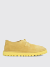 Marsèll Lace-up Suede Derby Shoes In Yellow