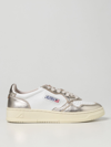 Autry Dallas Low-top Sneakers In Platinum