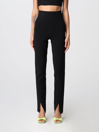 Victoria Beckham Victoria High-waisted Trousers  In Black