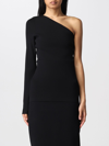 Victoria Beckham Women's One-shoulder Top In Black