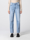 MAX MARA LIGHT BLUE JEANS WITH 5 POCKETS,D20008109