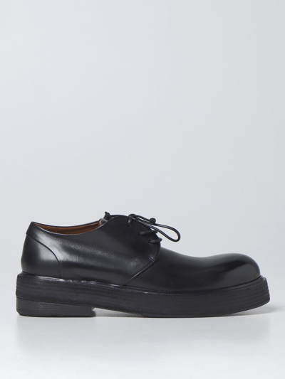 Marsèll Zuccolona Derby In Leather In Black