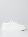 Ganni Logo-detail Sneakers In White