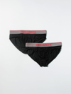 Dsquared2 Set Of 2  Briefs In Modal In Black